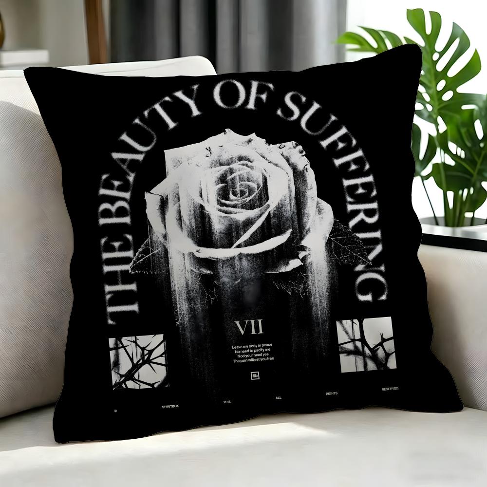 band Spiritbox Cushion Cover Cushion Cover Set Pcs x x x Pillowcase Decorative Sofa Home Decor