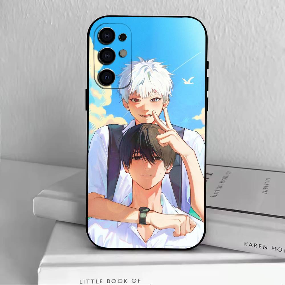 Summer H-Hikaru DD-Died Phone Case For Samsung S25,S24,S21,S22,S23,S30,Ultra,S20,Plus,Fe,Lite,Note,10,Black Cover
