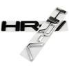 Metal Car Decals Sticker Side Body Badge Styling  for Honda HR-V Logo 2025 2017 2019 2020 Auto Rear Trunk Emblems Accessories