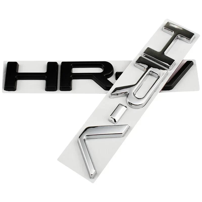 Metal Car Decals Sticker Side Body Badge Styling  for Honda HR-V Logo 2025 2017 2019 2020 Auto Rear Trunk Emblems Accessories