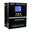 Automatic Solars Charging Controllers 150A MPPT High Efficiency for Camping Outdoor Use With Overloads Protective