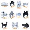 Technical Part MOC Pins Connectors Bolted Connection Building Blocks 15100 87082 48989 32138 55615 15461 33299 48496 47455 47994