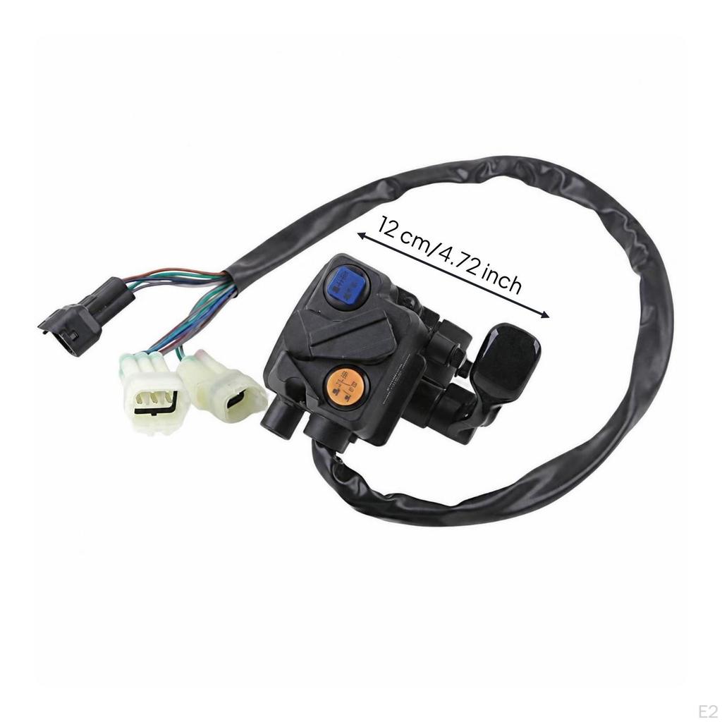 Handlebar Control Switch with Wiring Harness High Quality for ATV Owners