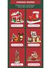 Woma Gingerbread Candy House with Lights - Christmas Building Blocks Set for Kids