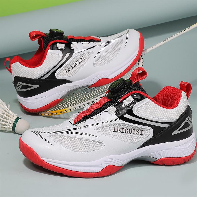 Unisex Breathable Professional Badminton & Table Tennis Shoes - New Model for Training & Student Use