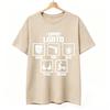 Vintage Men's Funny I Support LGBTQ T Shirt Cotton T-shirt 2026 Summer New Women Oversized Streetwear Trendy O-Neck Loose Top
