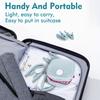 Portable Foldableable Clothes Hangers With Clips Travel Portable Clothes Hanger Load-Bearing Strong Home And Outdoor Essential