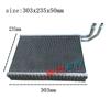 673009412 Car Air Conditioning Evaporator Core For 16-19 Maserati Levante M161 3.0T 14-19 Quattroporte M156 3.0T Ghibli M157