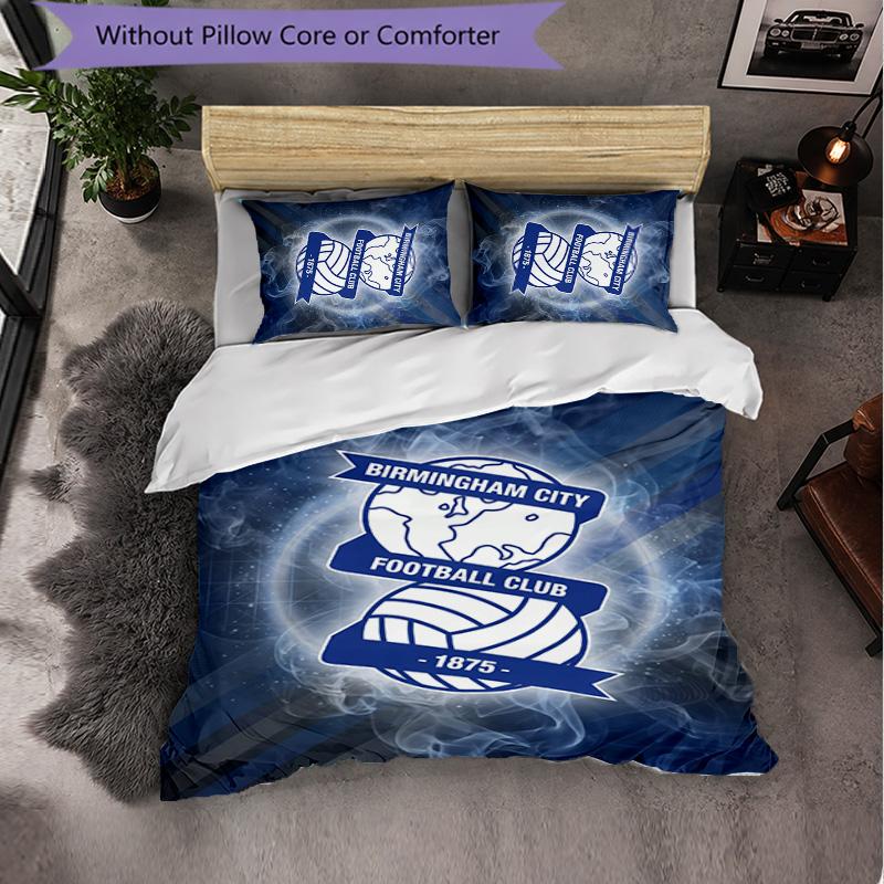 Birmingham City Themed Bedding 3Pcs Duvet