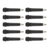 10PCS Hiking Pole Tip Tungsten Steel Anti Slip Better Grip Outdoor for Trails Alley Pathway