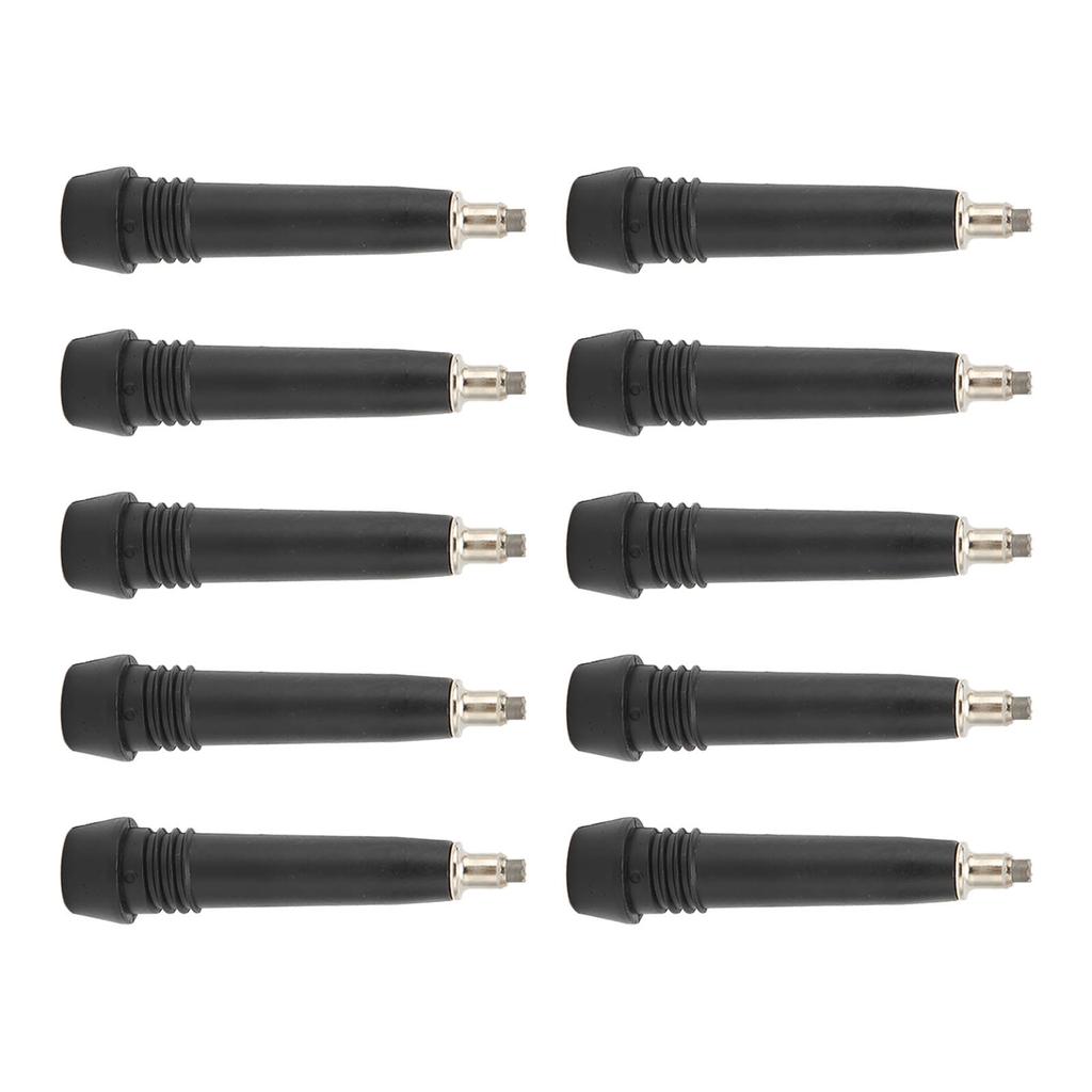 10PCS Hiking Pole Tip Tungsten Steel Anti Slip Better Grip Outdoor for Trails Alley Pathway