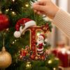 Christmas Acrylic Hanging Ornament for Holiday Tree Decor and Festive Home Display