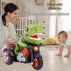 Electric T-Rex Stunt Motorcycle Toy for Kids
