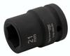Hexagonal Impact Socket 3/4". 21 Mm. Crmo. Din 3129. Waryński