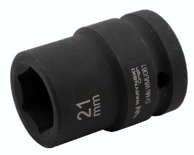 Nasadka Udarowa Sześciokątna 3/4". 21 Mm. Crmo. Din 3129. Waryński