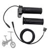 Electric Vehicle Speed Control Throttle 48V 6-Pin Throttle DY16 For Jetson Haze Folding Bike Cruise Control LCD Display Throttle
