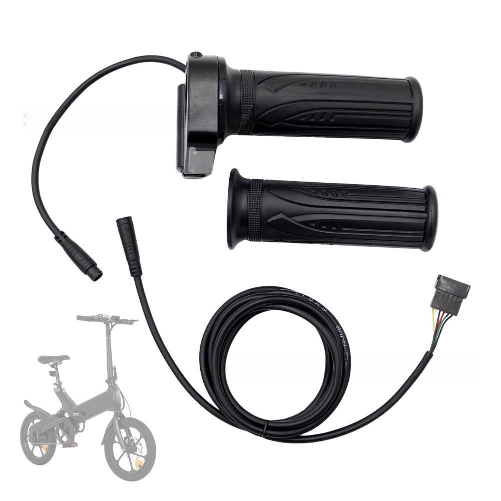 Electric Vehicle Speed Control Throttle 48V 6-Pin Throttle DY16 For Jetson Haze Folding Bike Cruise Control LCD Display Throttle