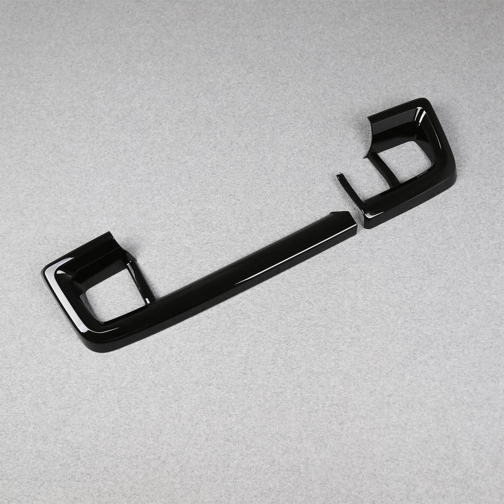 RUIQ Piano Black Interior Center Console Lower Garnish for the New Honda Freed GT Series Cover/Rim (Piano Black)