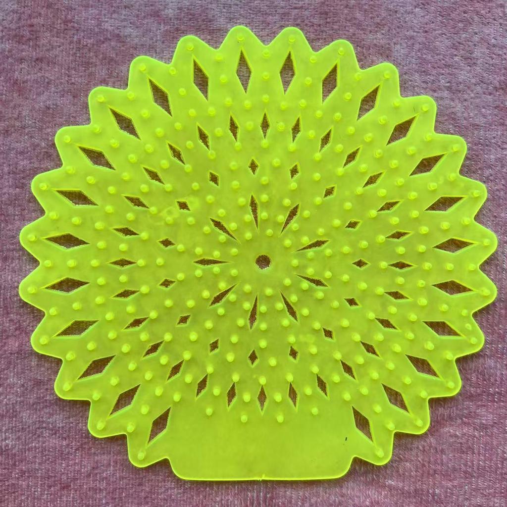 Aromatic Male Urinal Splash Guard with Deodorant Ball and Cake