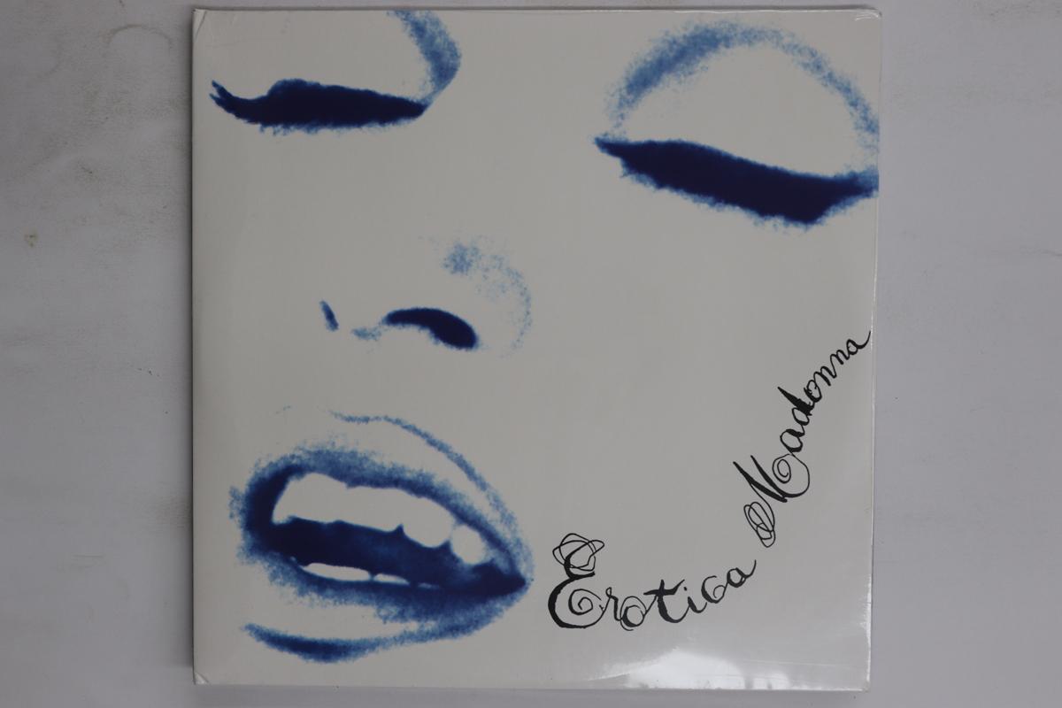

Виниловая пластинка MADONNA Erotica 8122797356 Maverick Sire 2012 Европа Рэп Хип-Хоп R&B Б/у
