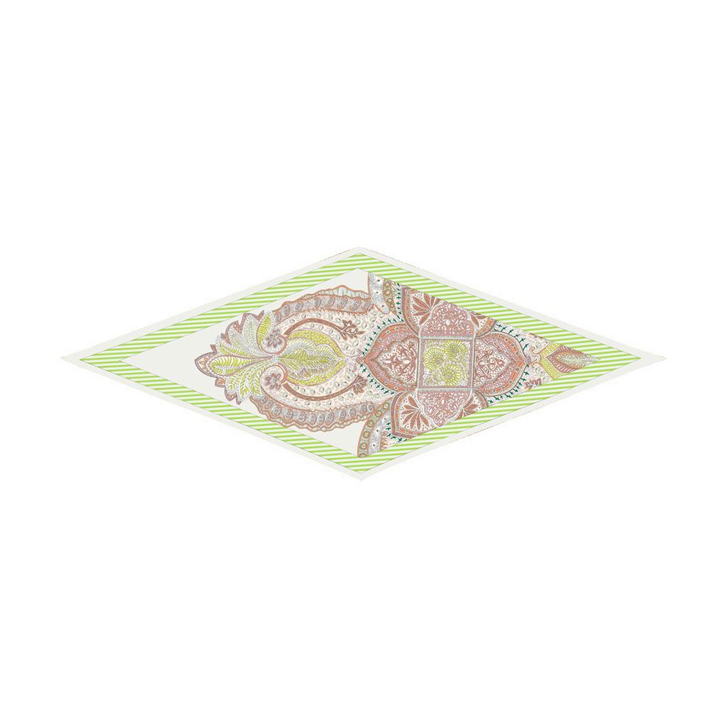 2023 New Fashion Jungle Zebra Diamond Scarf Horse Brand Silk Scarf Woman Luxury Bandana Headband Hijab Foulard Neckerchief Shawl
