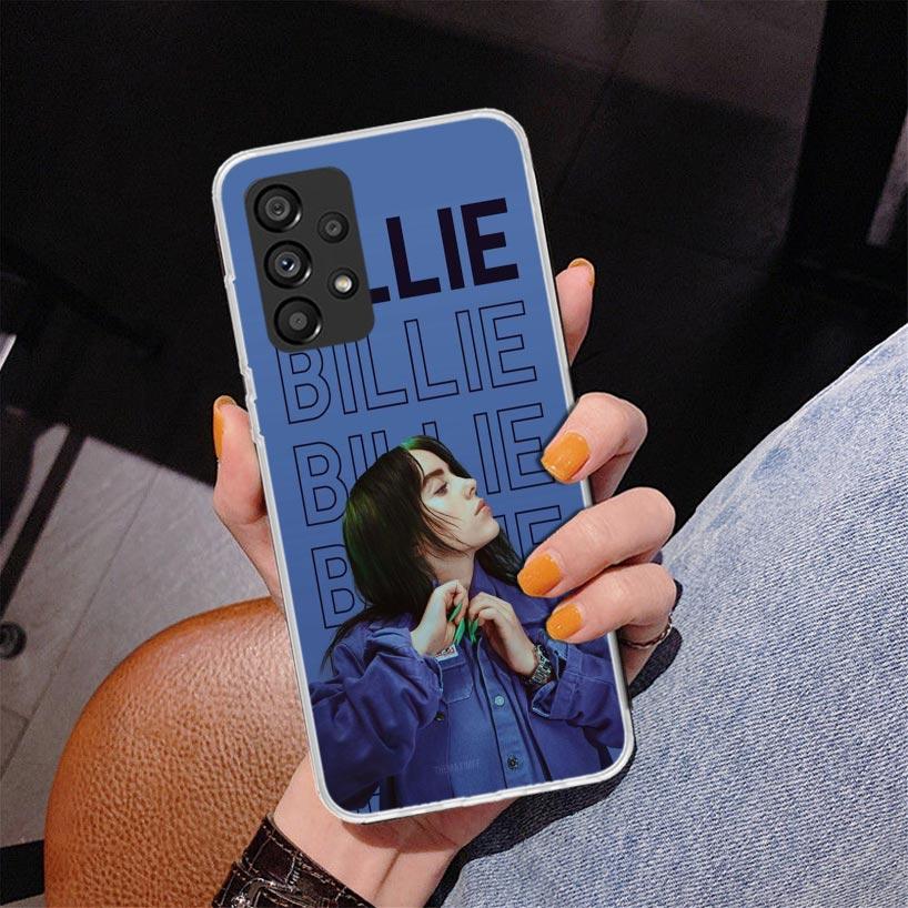 Hit Me Hard and Soft B-BillieS Phone Case For Samsung Galaxy A52 A32 A22 A12 A51 A31 A50S A30S A20S A10S Note 20 Ultra 10 Plus S