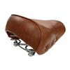 Noguchi Large Studded Terry Brown Saddle,