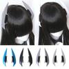 Devil Design Headwear Anime Inspired Mechanical Hairpin Gothic Hair Accessories  Halloween Cosplay