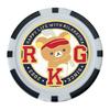 Light (LITE) Rilakkuma Golf Chip Marker X-656 Rilakkuma (640)