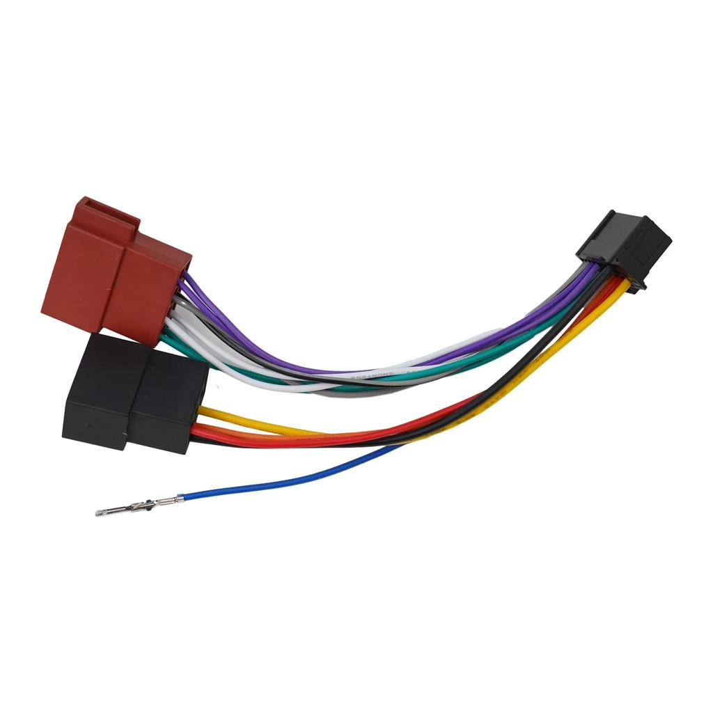 Hohe Leistung für Pioneer ISO-Verkabelungskabel Radioanschluss Netzteil Perfekte Passform für Pioneer ab 2010