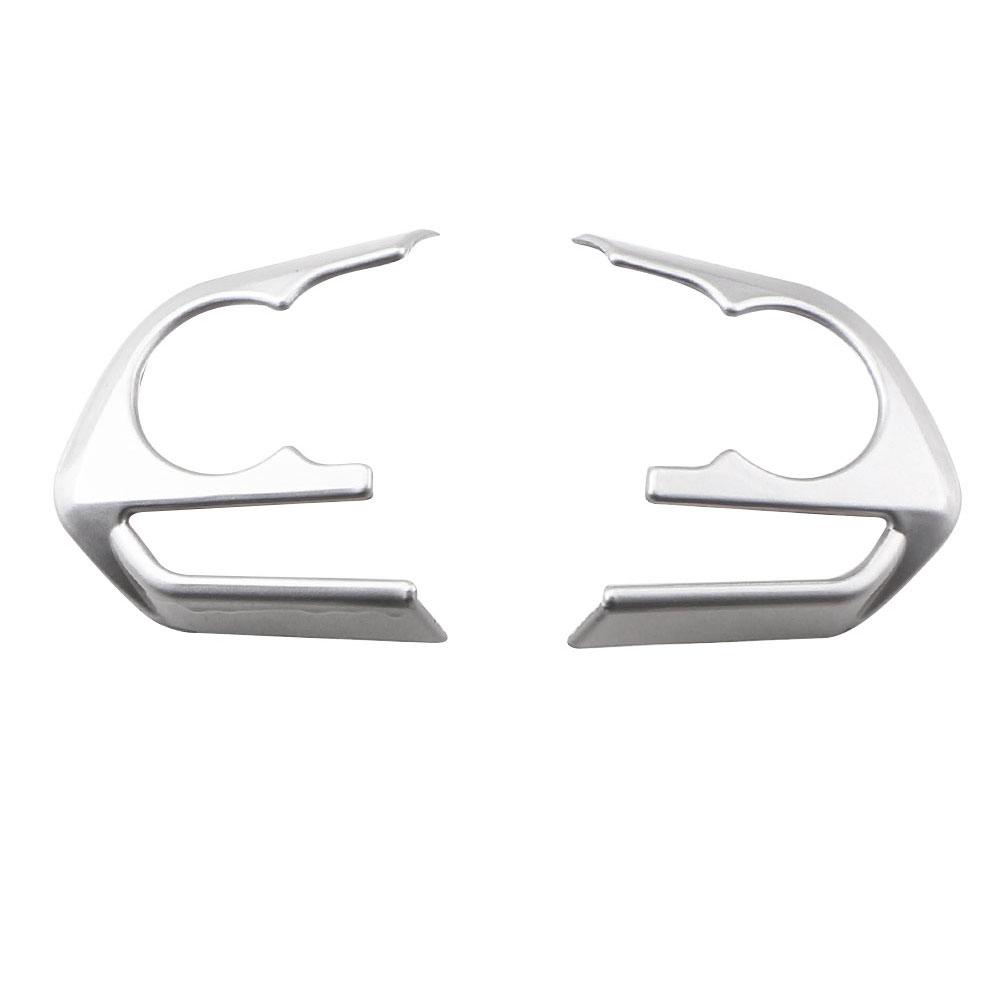 ABS Car Steering Wheel Button Panel Trim Sequins for Toyota RAV4 RAV 4 Corolla Avalon 2019 2020 2021 2022