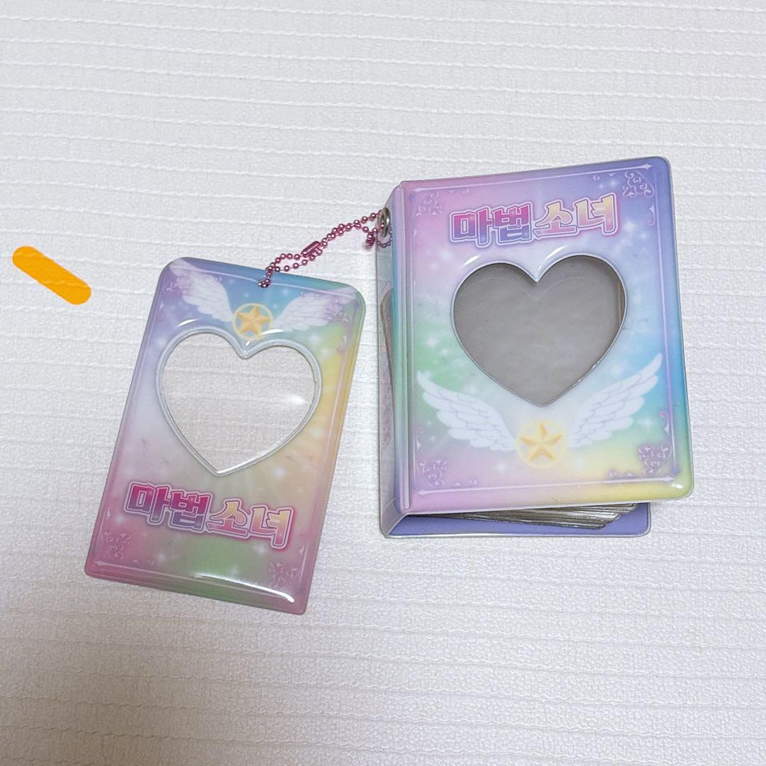 

[Б/У] Папка для торговых карт из Кореи