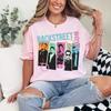 Backstreet Boyband Bsb Rock Shirt Vintage Pop Shirt Bring Memory Back Street Unisex Unisex Jungen Mädchen 7 T-Shirt Unisex