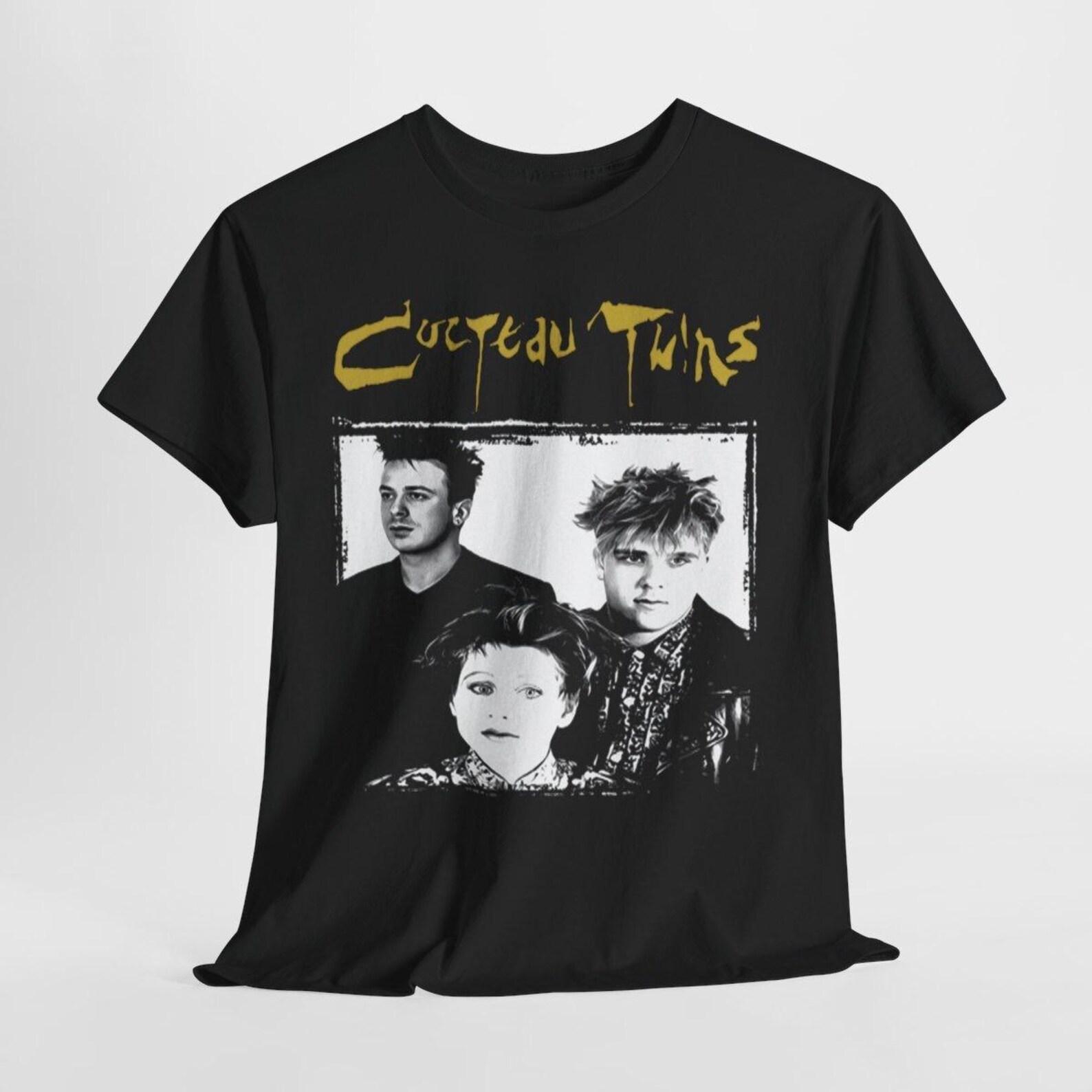 Cocteau Twins T-Shirt Goth Shoegaze Coldwave 4XL