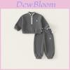 Childrens Set With Zipper For Kids Ages 3 To 8 Years Perfect For Winter And Spring Wear