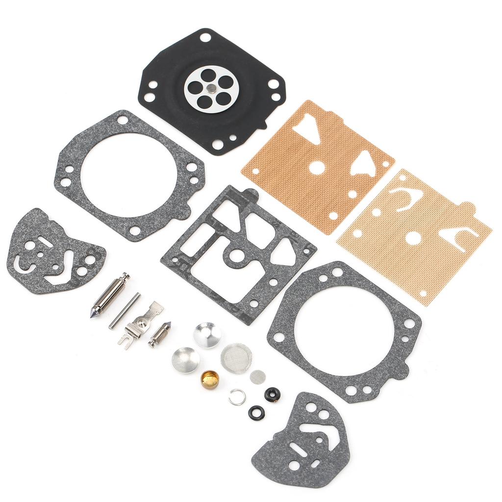 Carburetor Gasket Filter Screen Repair Kit Carburetor Replacement Parts Compatible for Walbro HDA