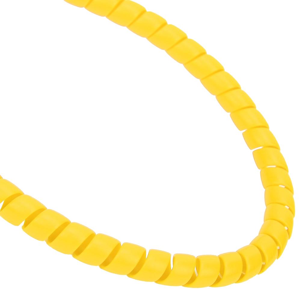 Brake Line Spiral Tube Cable Housing Protector Cover for Xiaomi M365 Electric Scooteryellow