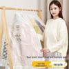 Hanging Vacuum-Seal Down Jacket Storage Bag, Moisture & Dust-Proof, for Clothes Organization.