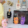 10cm Super Adorável Vinil Pelúcia Facial Brinquedos de Brincar Caras de Boneca Coloridas Expressões Surpresa Presente Feriado Assustador Projetado para Crianças Pendurar