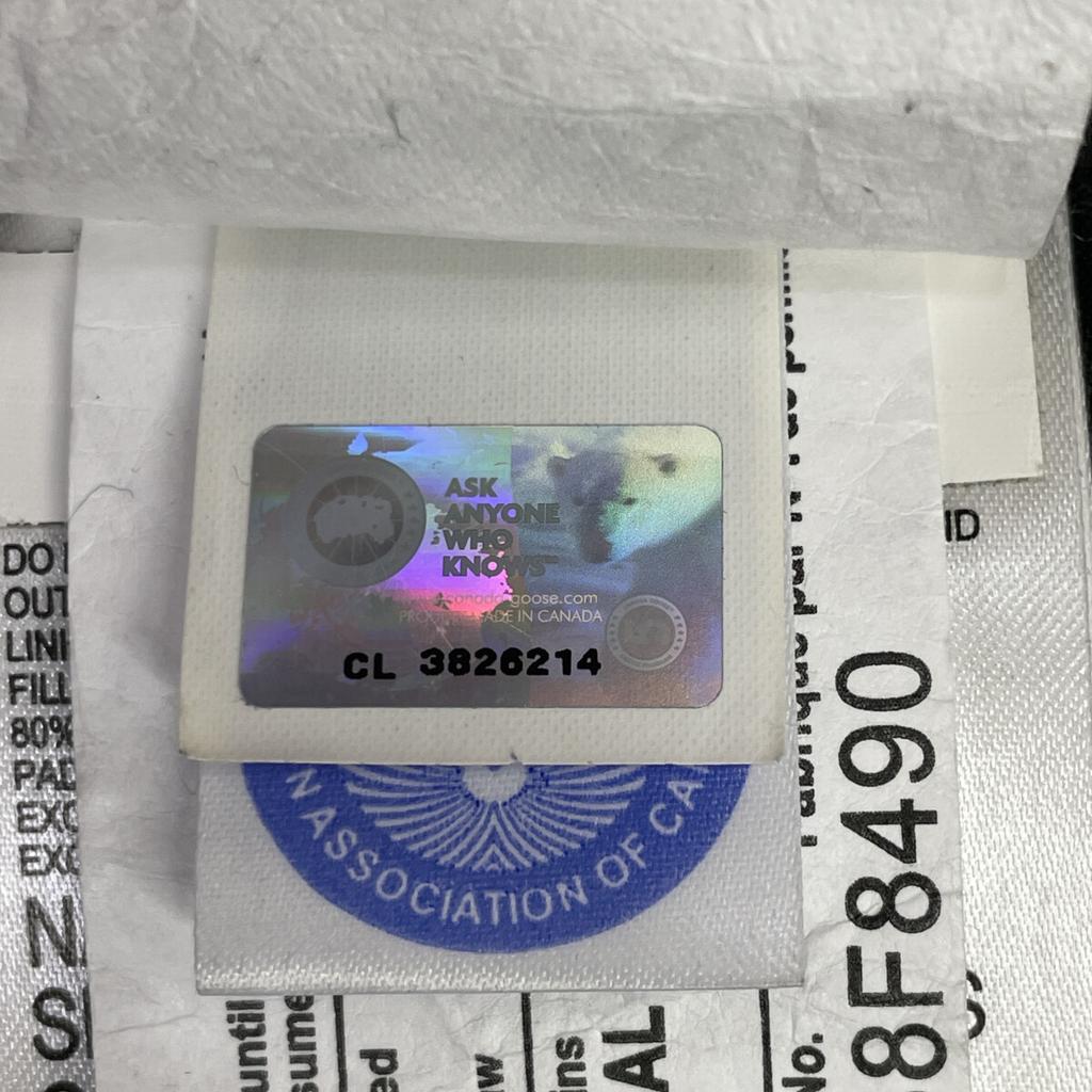 Canada Goose Domestically Authorized 2062MA Langford Parka Jacket XS NavyUsed