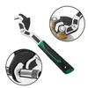Universal Wrench Adjustable Wrench Bathroom Pipe Clamp Multifunctional Quick