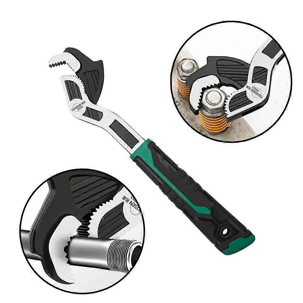 Universal Wrench Adjustable Wrench Bathroom Pipe Clamp Multifunctional Quick