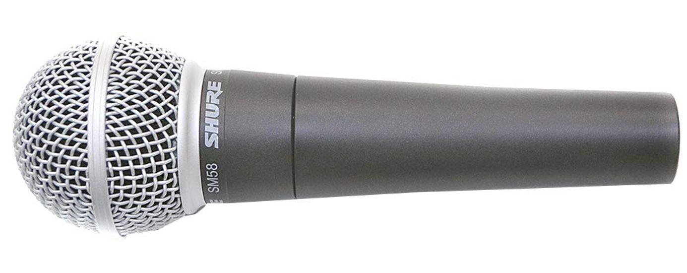 

Динамический микрофон SHURE SM58 Стандартный динамический микрофон
