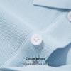 Hodo Men's Luxury Linen & Silk Blend Polo Shirt