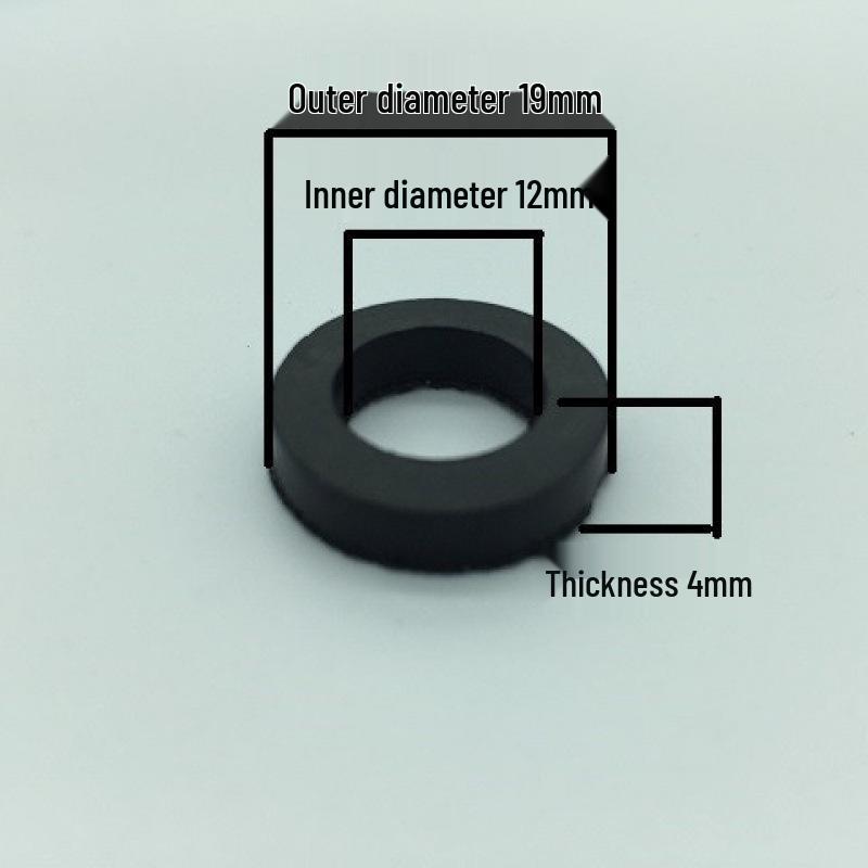Silicone Rubber Gasket for Water Heater Pipes and Hoses