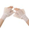 Lace Flower False Sleeves Wrist Cuffs Sleeves for Anime Event Role Playing Handwear Decorative Armcovers for Women Wear