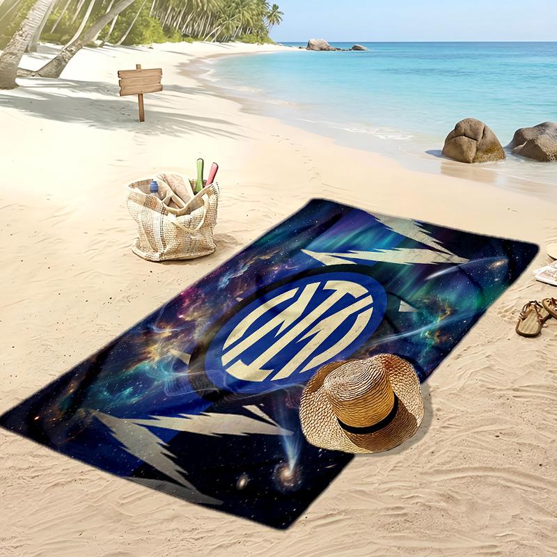 Borussia Dortmund Printed Beach Towel Quick Dry Soft TowelPortable Large Rectangular Beach Blanket for Travel Swimming Pool
