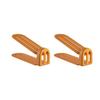 2pcs Home Doorway New Multi-Layer Shoe Cabinet Storage Organizer Shoe Rack Foldable Slippers Space-Saving