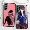Anime Komi Shouko Cant Communicate Phone Case For Samsung Galaxy Note 20 Ultra 10 Lite 9 8 M11 M12 M21 M30S M31 M32 M51 M52 J8 J