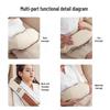 Aux Neck, Shoulder, and Waist Kneading Massager Shawl